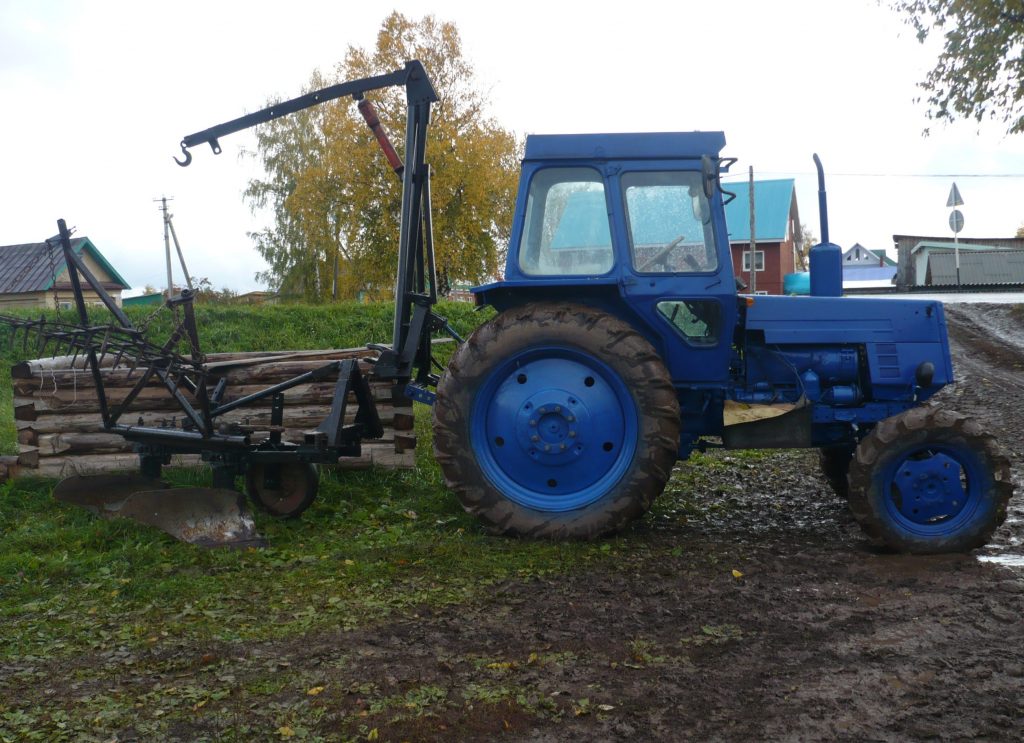 Права на трактор в Волжске